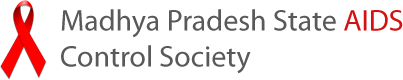Madhya Pradesh State AIDS Control Society Logo